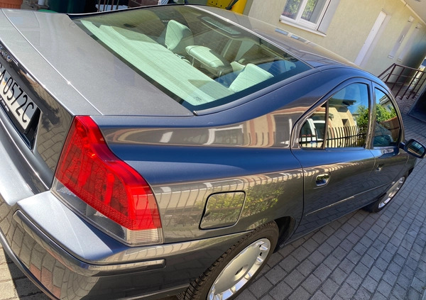 Volvo S60 cena 23000 przebieg: 230405, rok produkcji 2006 z Gdynia małe 56